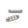CARGUARD LED izzó (CLD015, 1,5W Sofit 36 mm 108 lumen, 2 darabos csomag)