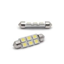 CARGUARD LED izzó (CLD015, 1,5W Sofit 36 mm 108 lumen, 2 darabos csomag) izzó