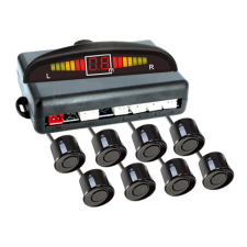 CARGUARD Tolatóradar - 8 érzékelővel, SP005 (Tolatóradar) autós kellék