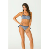 CARIB BLUE MY MIND bandeau bikini