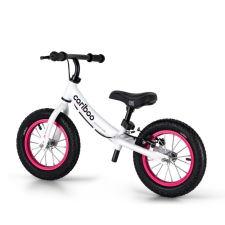 Cariboo Adventure futóbicikli - White/Pink lábbal hajtható járgány
