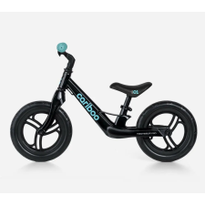  Cariboo Magnesium Pro futóbicikli - Black/Mint lábbal hajtható járgány