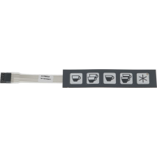 CARIMALI NYOMÓGOMB PANEL MEMBRÁN 5 GOMBOS kisháztartási gépek kiegészítői