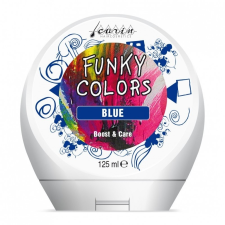 Carin Funky Colors BLUE Kék 125ml Ápoló színező hajfesték, színező