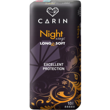  Carin Night Wings Long Soft 10 db intim higiénia