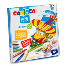 Carioca 3D készlet - Hajó kreatív és készségfejlesztő