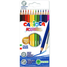Carioca : Acquarell festhető színes ceruza szett 12db-os színes ceruza