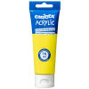 Carioca Acrylic 75ml-s akril festék citrom sárga színben - Carioca