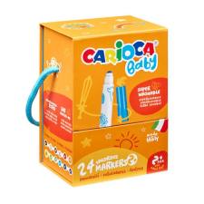 Carioca Baby 24db-os lemosható filctoll szett - Carioca filctoll, marker