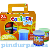 Carioca Baby lemosható ujjfesték 6db-os szett - Carioca
