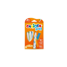Carioca Bébi filctoll 6 db-os - Carioca filctoll, marker