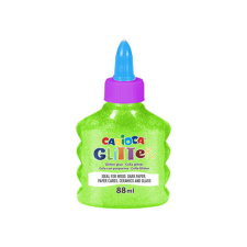 Carioca Csillámló folyékony neon zöld ragasztó 88ml - Carioca ragasztó