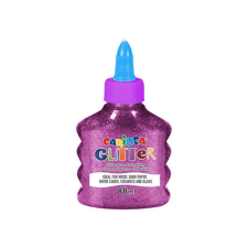 Carioca Csillámló folyékony spark magenta színű ragasztó 88ml - Carioca ragasztó