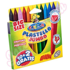 Carioca Háromszög Jumbo színes rajzkréta szett 12db - Carioca rajzlap