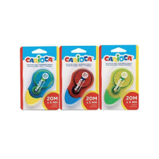 Carioca Hibajavító roller 20mx5mm háromféle változatban - Carioca hibajavító