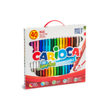 Carioca Jumbo filctollszett 40db - Carioca filctoll, marker