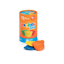Carioca Maci formájú Baby Teddy 12 db-os zsírkréta szett - Carioca kréta