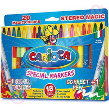 Carioca Mágikus filckészlet 20db - Carioca filctoll, marker