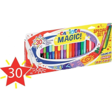 Carioca Mágikus filctoll készlet 30db-os szett - Carioca (431008) filctoll, marker