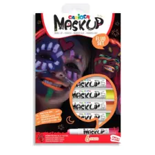 Carioca MaskUp Neon 6db-os arcfestő szett - Carioca arcfesték