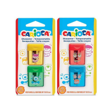 Carioca Monster műanyag tartályos hegyező 2db-os szett - Carioca hegyező