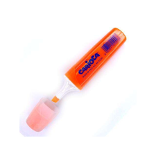 Carioca : Neon narancs szövegkiemelő filc 5mm filctoll, marker