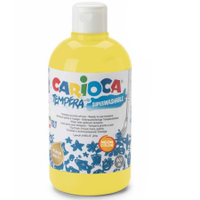 Carioca Neon sárga színű tempera 500ml - Carioca tempera