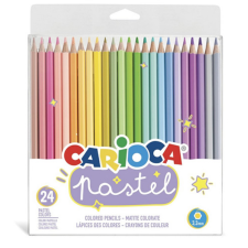 Carioca Pastel színes ceruza 24db-os szett - Carioca színes ceruza