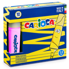Carioca Pink szövegkiemelő filctoll 5mm-es heggyel 1 db - Carioca filctoll, marker