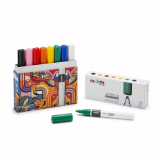 Carioca Plus Akrylové v dárkovém balení 8 ks filctoll, marker