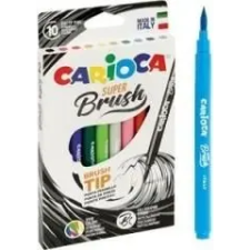 Carioca Super Brush Ecsetvégű filctoll szett 10db-os (42937) (286526) filctoll, marker