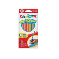 Carioca Supercolor színes ceruza 12db-os szett - Carioca színes ceruza