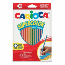 Carioca Supercolor színes ceruza 18 db-os szett – Carioca színes ceruza