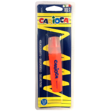 Carioca : Szövegkiemelő filc neon narancssárga színben filctoll, marker