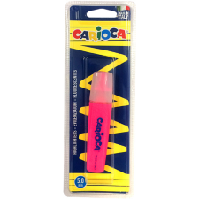 Carioca : Szövegkiemelő filc neon pink színben filctoll, marker