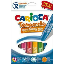 Carioca Tempera Carioca 6 különböző színű stick UTOLSÓ DARAB tempera