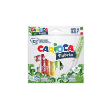 Carioca Textilfestő filctoll 12 színű - Carioca filctoll, marker