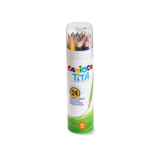 Carioca Tita 24db-os színes ceruza szett henger tokban - Carioca színes ceruza