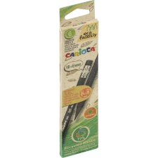 Carioca Tita Eco Family grafitceruza radírcéggel HB 6db-os szett - Carioca (160-2314) ceruza