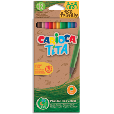 Carioca Tita Eco Family színes ceruza 12db-os szett - Carioca színes ceruza