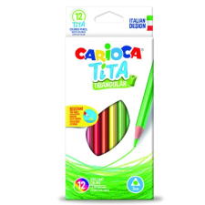 Carioca : Tita háromszög színes ceruza 12db-os színes ceruza
