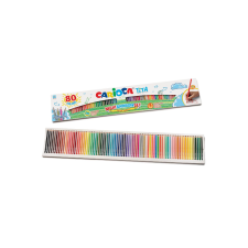 Carioca Tita Maxi Rainbow 80db-os színes ceruza szett - Carioca színes ceruza