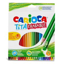 Carioca Tita pastelky 24 ks, smazatelné színes ceruza