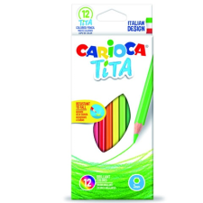 Carioca : Tita színes ceruza 12db-os színes ceruza