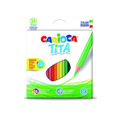 Carioca : Tita színes ceruza 24db-os színes ceruza