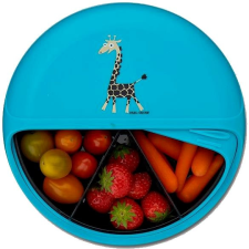 Carl Oscar BentoDISK Gyerek uzsonnás korong, nagy, türkizkék uzsonnás doboz