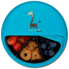 Carl Oscar SnackDISK Gyerek uzsonnás korong, türkizkék uzsonnás doboz