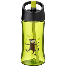 Carl Oscar Water Bottle - gyermekek számára, 0,35 L, lime babaétkészlet