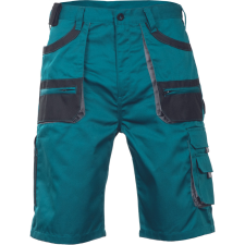  CARL rövidnadrág zöld-fekete 46 munkaruha