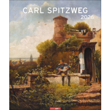  Carl Spitzweg Edition Kalender 2026 naptár, kalendárium